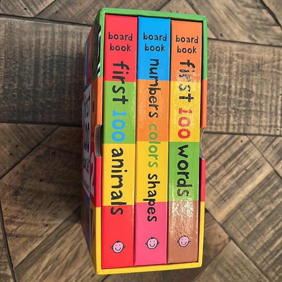 First 100 Board Book Box Set (3 books) - Picture 5 of 8